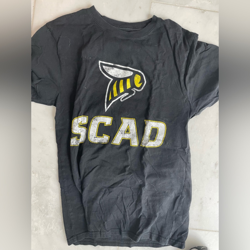 SCAD Savannah College of Art and Design, League Black Graphic T-Shirt
